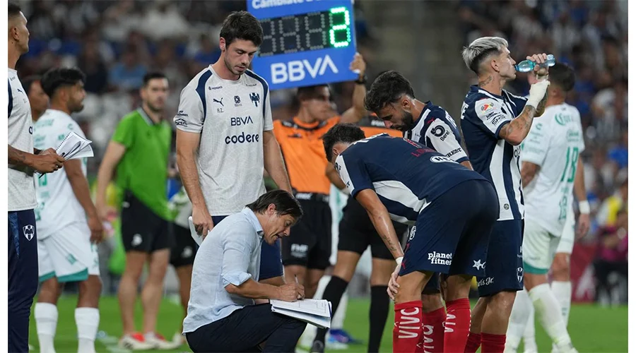 Rayados se impone a Santos 3-2 en el BBVA 3 ALMEYDA 3cvvv