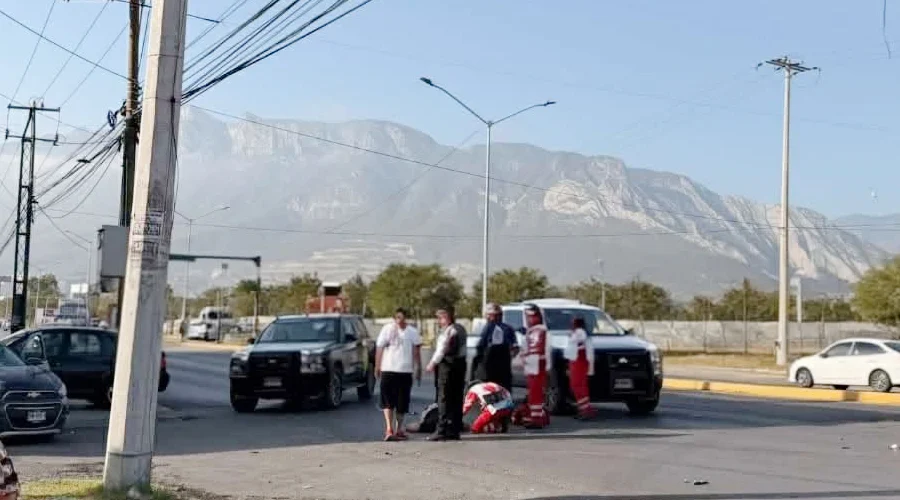 Presunto conductor ebrio atropella y mata a mujer en Santa Catarina 1 ATROPELLAN 12aa