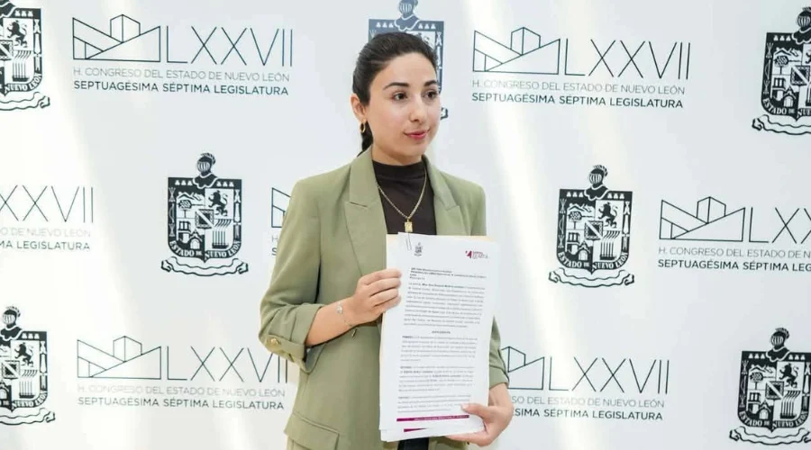Alcaldesa de Zuazua pide al Congreso gestionar más infraestructura educativa