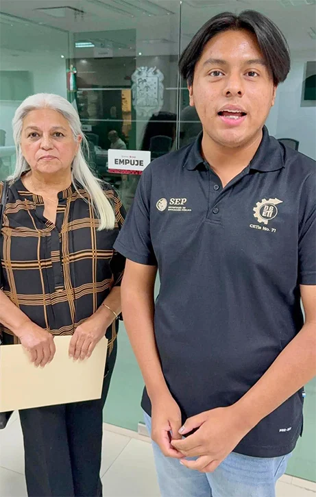 Estudiante reynosense participará en Feria de Ciencia y Tecnología en Paraguay 1 CETIS 2 bb