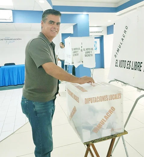 Avanza sin incidentes elección interna del PAN en Reynosa 2 CHUMA 1as