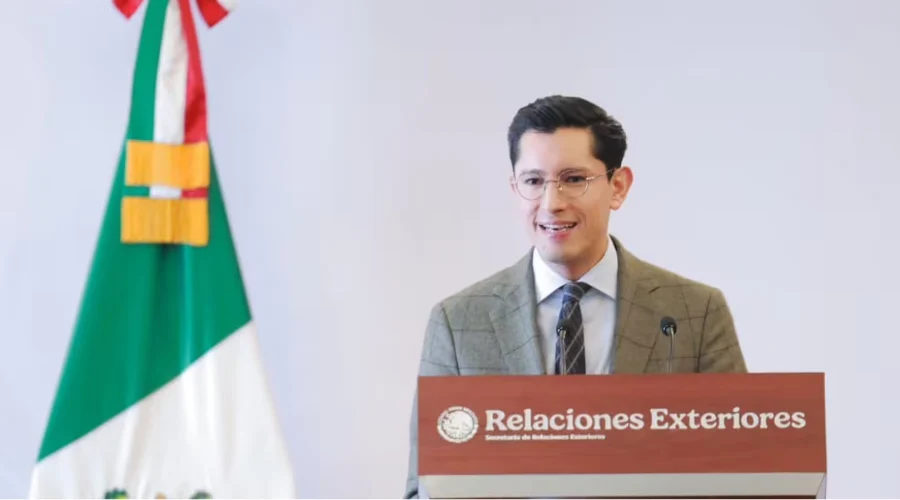 Canciller resalta diálogo con EU y respeto a la soberanía