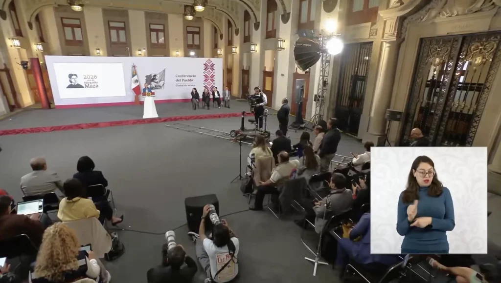 Sheinbaum habla sobre reaparición de Cabeza de Vaca en EU 1 Captura de pantalla 2026 07 15 a las 1.22.22 p.m