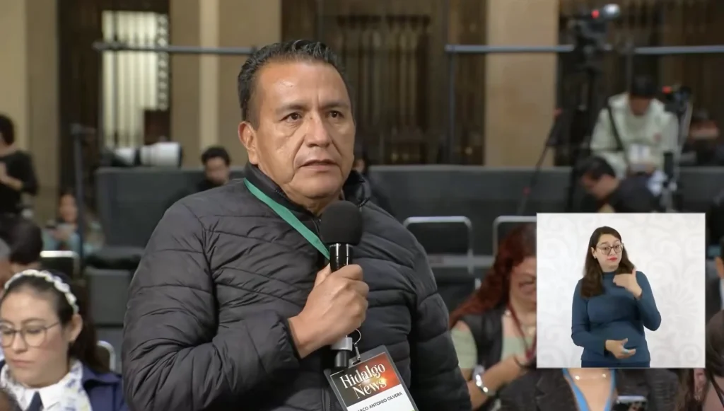 Sheinbaum habla sobre reaparición de Cabeza de Vaca en EU 2 Captura de pantalla 2026 07 15 a las 1.24.46 p.m