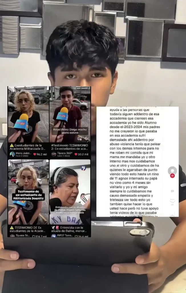 Academia Doenitz suma nuevo testimonio en su contra 1 Captura de pantalla 2026 07 22 a las 10.32.50 a.m
