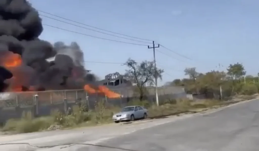 Incendio en Pesquería moviliza a cuerpos de auxilio 1 Captura de pantalla 2026 07 22 a las 5.53.12 p.m