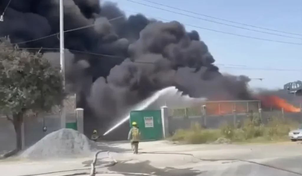 Incendio en Pesquería moviliza a cuerpos de auxilio 2 Captura de pantalla 2026 07 22 a las 5.53.19 p.m