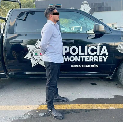 Presunto monta choques: Revelan su identidad tras detención 1 DETENIDO 2bbb2