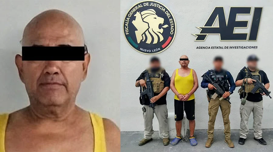 DETENIDO AEI NL 34