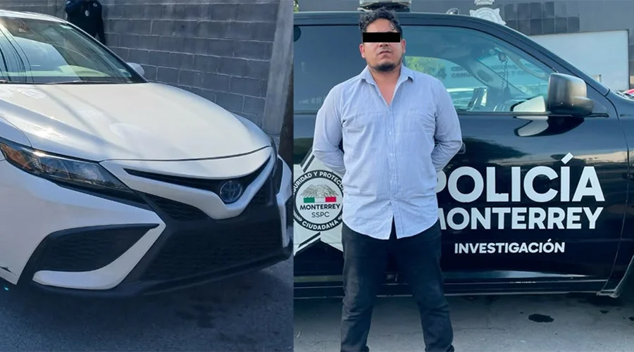 DETENIDO MTY 233a