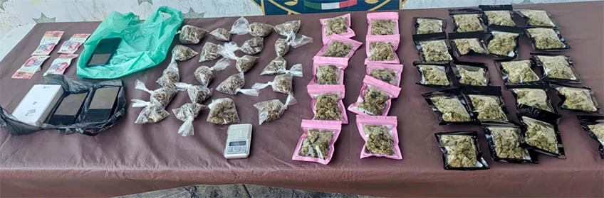 Capturan a objetivo prioritario en Guadalupe 1 DROGAS 122abb