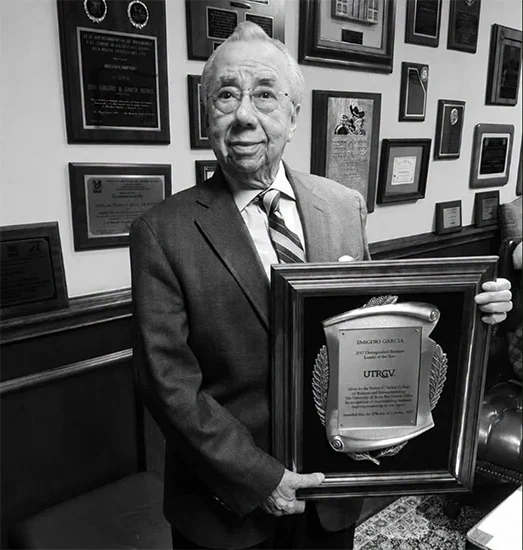 Fallece Don Emigdio el fundador de García’s Restaurant a los 96 años 1 EMIGIDIO MANUEL