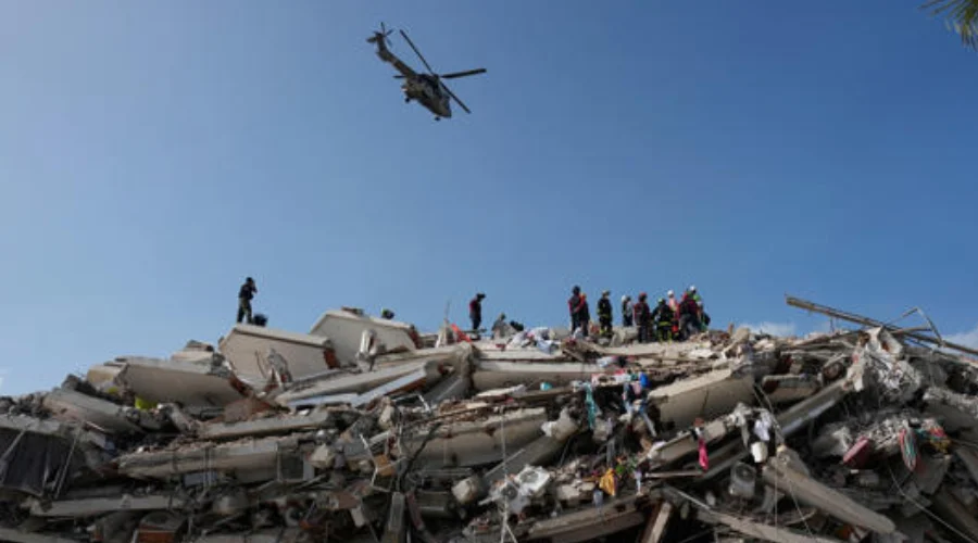 Ejército mexicano ha recuperado 80 cuerpos en Venezuela