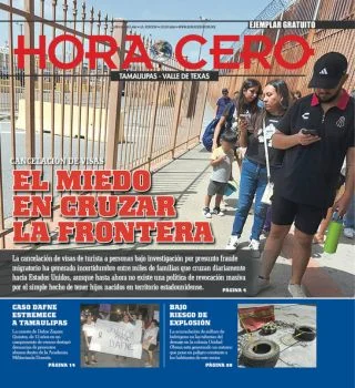 El miedo en cruzar la frontera El miedo en cruzar la frontera
