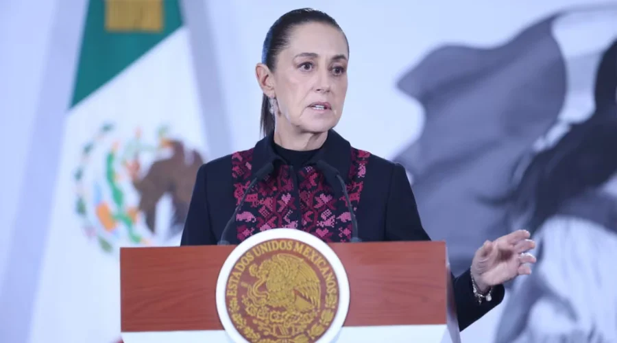 En el caso de BC, no hay delito que perseguir Sheinbaum Pardo
