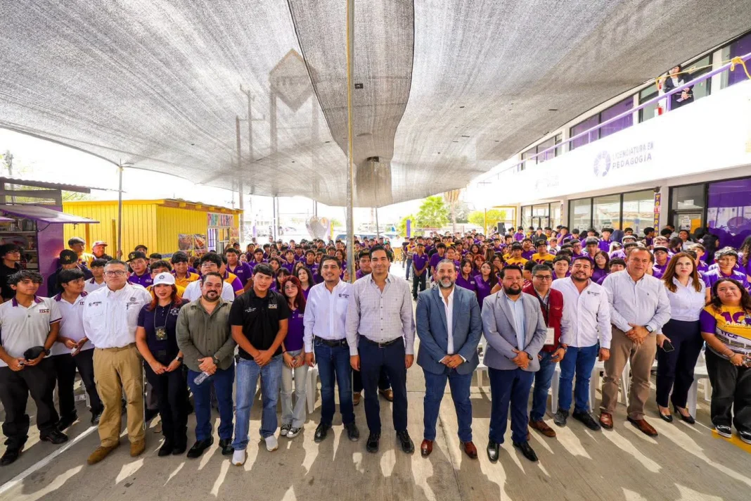 Encabezaron Alcalde y Secretario José Antonio Chávez Herrera, Acción y Conciencia en universidad ITCC