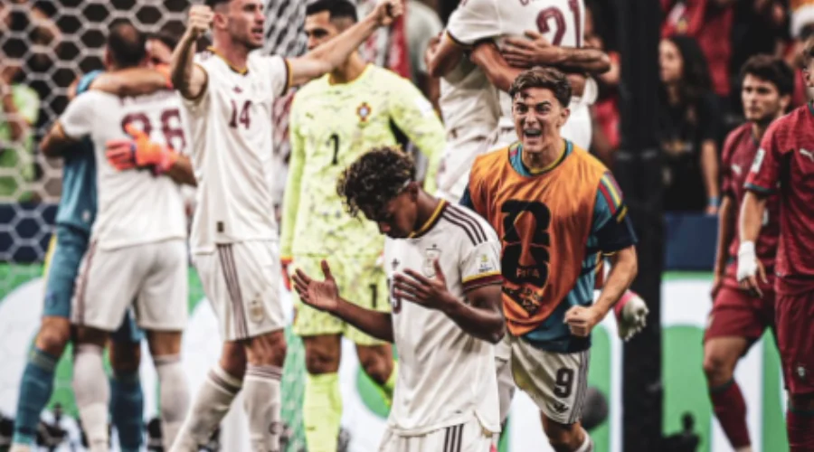 España elimina a Bélgica en cuartos de final