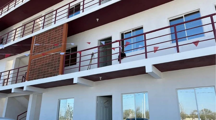 Existe poco interés entre trabajadores en adquirir viviendas del Bienestar en Reynosa