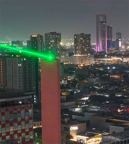 Modernizan en Monterrey operación del Faro del Comercio 1 FARO 99