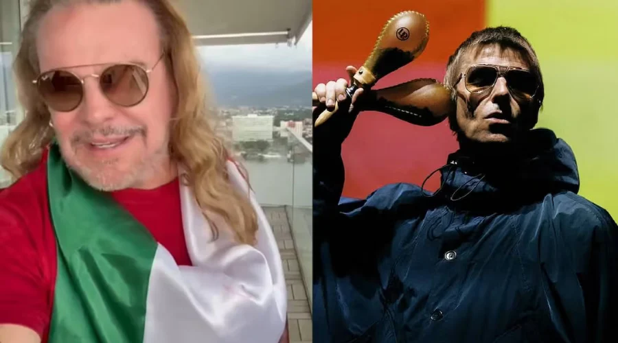 Fher, de Maná, responde a Liam Gallagher tras pronóstico