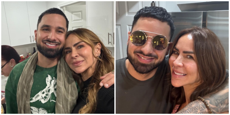 Aylín Mujica revela último mensaje que le envió su hijo Mauro 2 Foto aylin mujica mauro