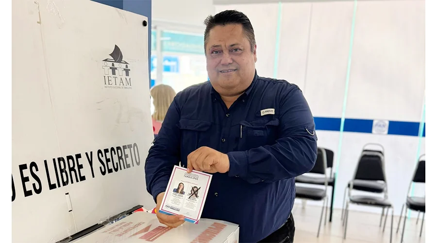 Avanza sin incidentes elección interna del PAN en Reynosa 1 GARZA COSS 78a