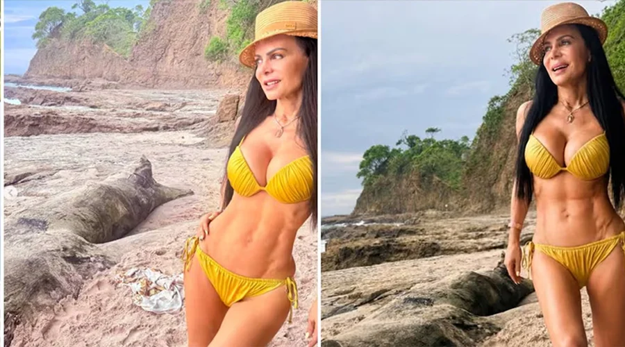 Maribel Guardia presume abdomen a los 67 años 1 GUARDIA 23343