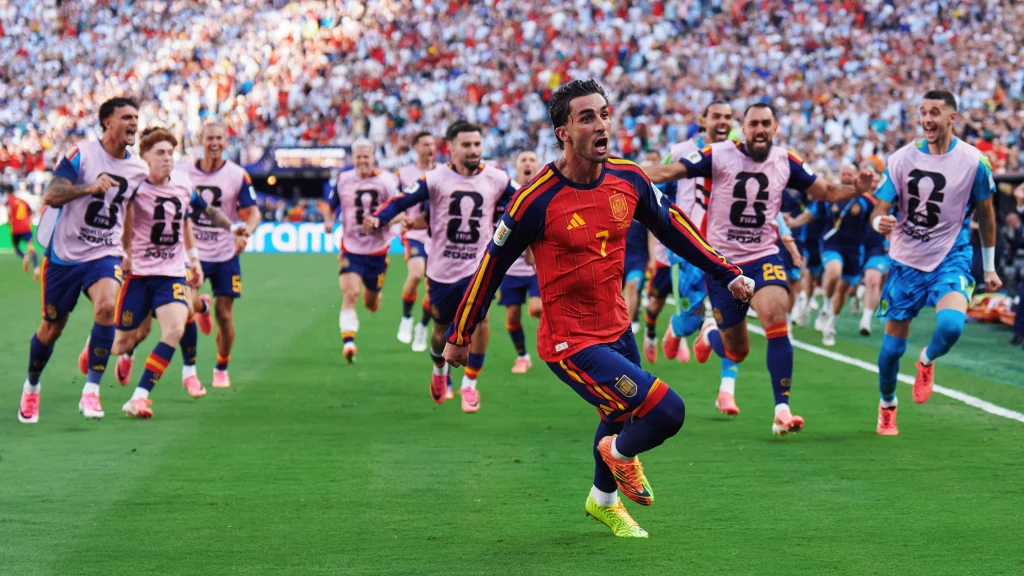 España derrota a Argentina y se proclama campeona del Mundial 2026 2 HNnzFmdXAAEqK7z