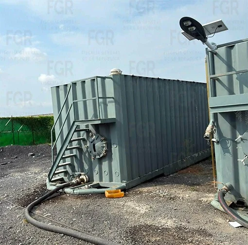 FGR asegura más de 373 mil litros de hidrocarburo, tras cateo en Allende 1 HUACHICOL 22bbba