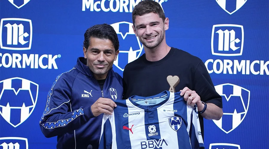 Hugo Cuypers, nuevo refuerzo de Rayados 1 HUGO CUYPERS 22bb