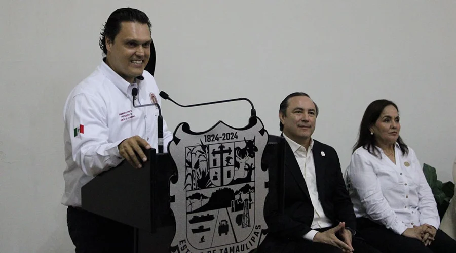 Humberto Prieto propone definición política con el 1er Informe del Congreso 3 Humberto Prieto habló del Informe del Congreso de Tamaulipas en rueda de prensa