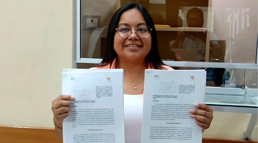 Impulsa Marisol González reformas para fortalecer protección de áreas naturales
