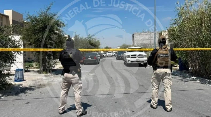 Indagan hallazgo en vivienda de restos de persona secuestrada en García