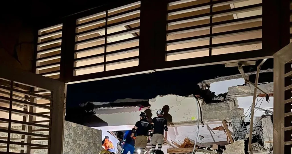 Logran K9 Jaguares a sobreviviente venezolano 3 JAGUARES K9 VENEZUELA 2