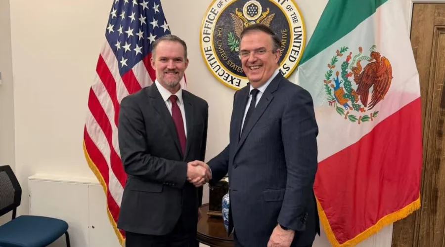 Jamieson Greer recibe a Ebrard en Washington D.C.