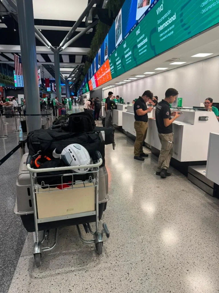 Viaja unidad K9 Jaguares para participar en labores de búsqueda y rescate 2 K9 JAGUARES VENEZUELA 1