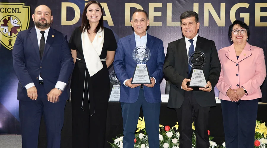 Reconoce Colegio de Ingenieros Civiles de Nuevo León a Fernando Larrazábal 1 LARRAZABAL 2bb