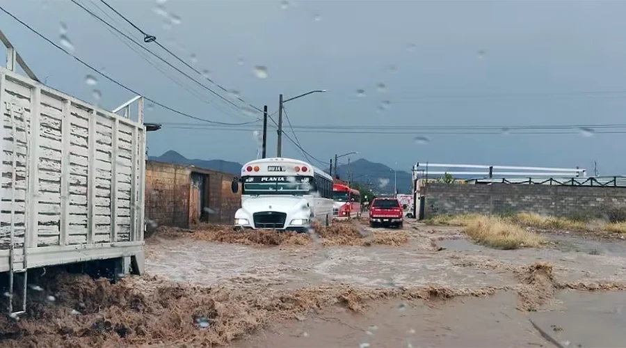 LLUVIAS CHIHUAHUA