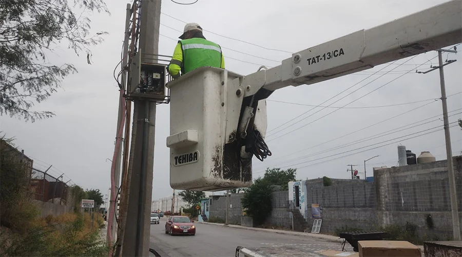 Trabajo nocturno es prioridad del Gobierno de Reynosa para no afectar la vialidad 1 LUZ 2bbb