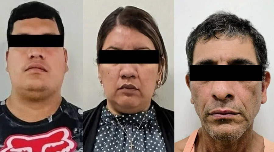 La Fiscalía General de Justicia de Nuevo León (FGJNL) informó que fueron identificadas, detenidas y vinculadas a proceso tres personas presuntamente relacionadas con el robo de cinco millones de p