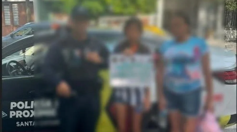 Localizan sana a adolescente desaparecida en Santa Catarina