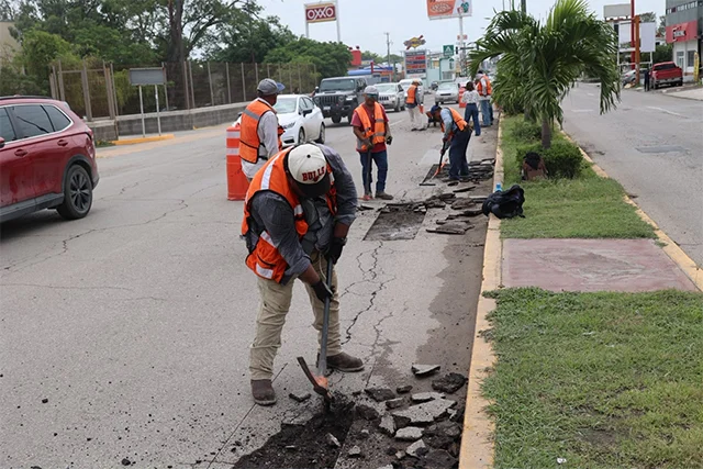 En Madero fortalecen rehabilitación de vialidades mediante programa intensivo de bacheo 1 MADERO 2aavb