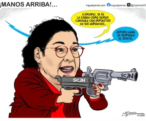 MANOS ARRIBA MANOS ARRIBA