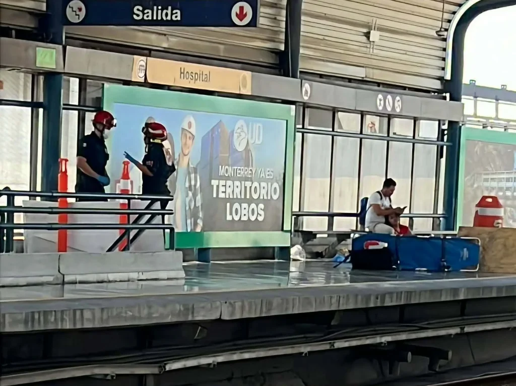 Niña que perdió la vida en el Metro le habrían negado atención médica 1 METRO