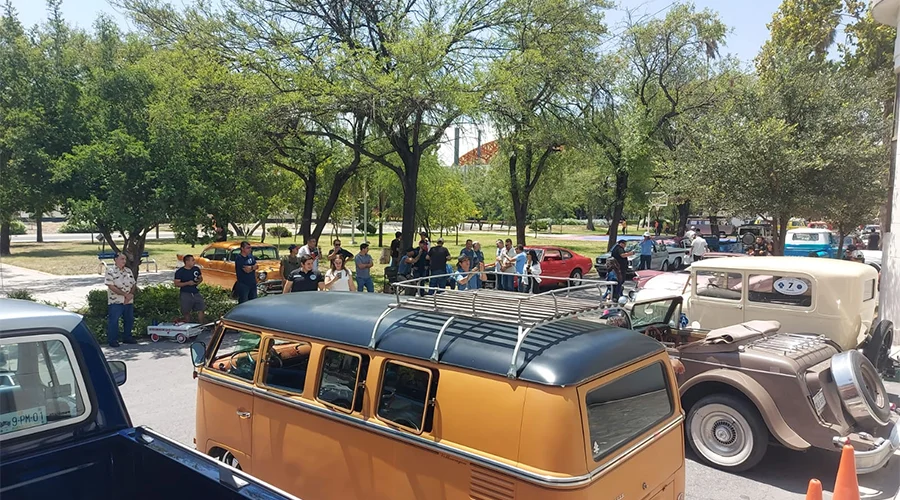 Realizan rodada en Monterrey con reclamo para salvar el Museo del Automóvil 1 MUSEO 2abb
