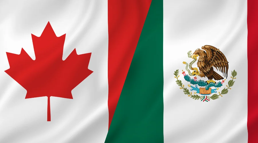 México y Canadá, los más dañados por caos comercial