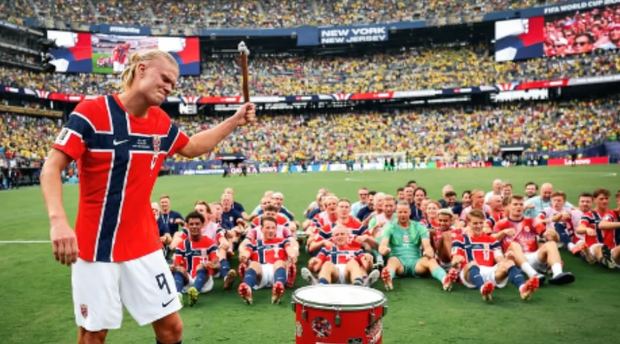 Noruega confía en dar otra demostración de buen juego, vs Inglaterra