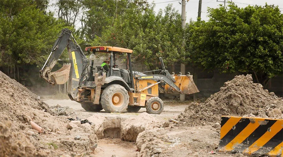 Supervisa gobierno de Reynosa avance de obra en colonia Burocrática 1 OBRAS 2bbb