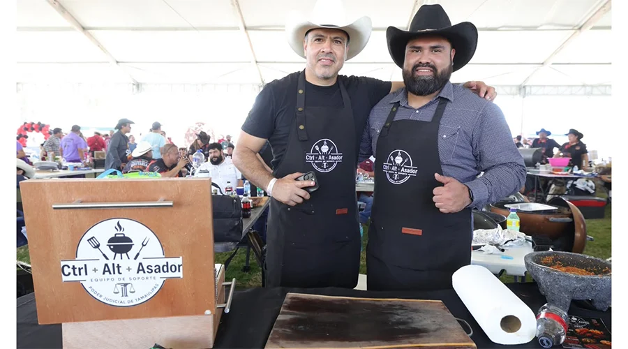 Celebra Poder Judicial de Tamaulipas su Primer Gran Torneo Parrillero 1 PARRAILLADA 2bbbas