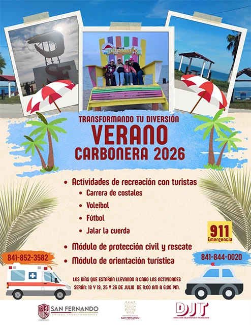Invitan a tener un verano divertido en La Carbonera 1 POSTER 1aa